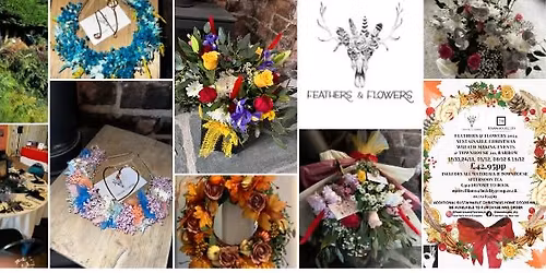 Jingle Bell Fizz Christmas Wreath Making 