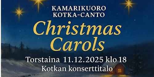 Joulukonsertti Christmas Carols!