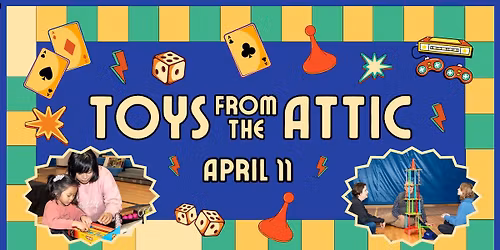 Toys From The Attic \ud83d\udc7e\ud83c\udfb2\ud83d\udd79\ufe0f