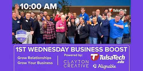 1st Wednesday Business Boost