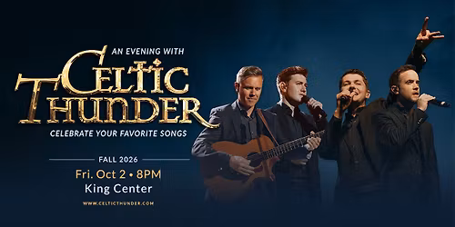 An Evening with Celtic Thunder
