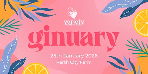 Ginuary 2026 | WA\u2019s Signature Summer Gin Festival