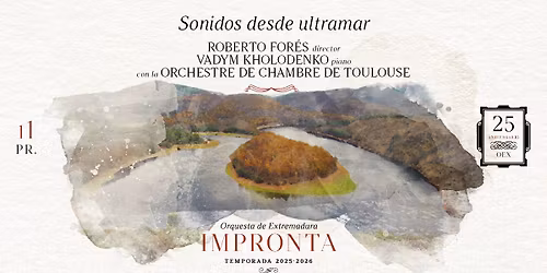 2025-2026 \u00b7 Sonidos desde ultramar \u00b7 Badajoz