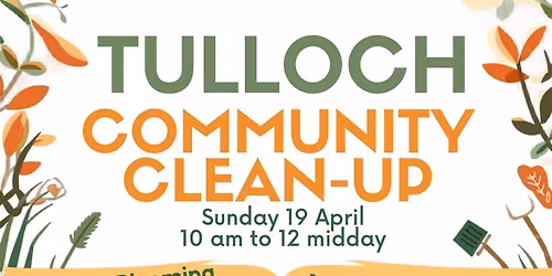 Litter picking and path clearing 