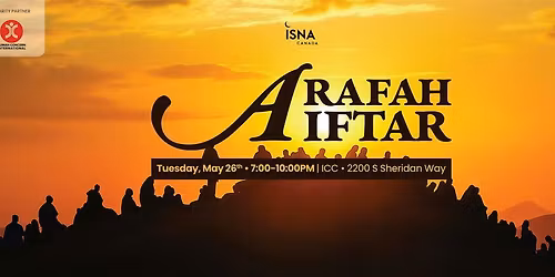 Arafah Iftar