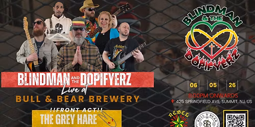 Blindman & the Dopifyerz at Bull N Bear Brewery