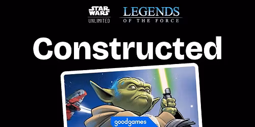 Star Wars: Unlimited - Premier - Legends of the Force Store Showdown