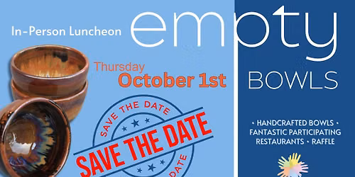 Empty Bowls Community Luncheon