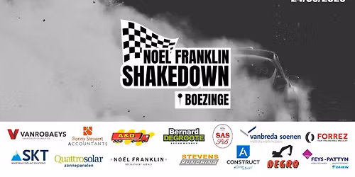 No\u00ebl Franklin Shakedown Boezinge Rally 2026