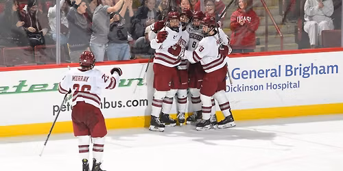 Parking UMass Minutemen at Vermont Catamounts Mens Hockey