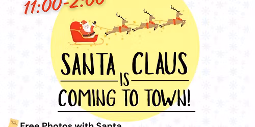 Santa Claus is Coming to Town