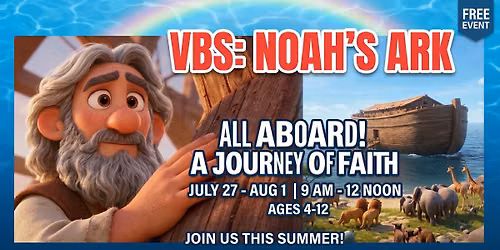 VBS Noah's Ark: Rain or Shine