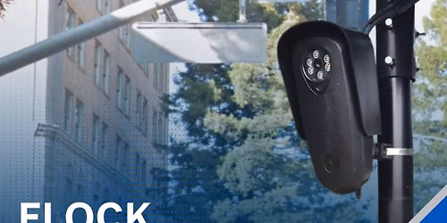 Community Meeting: Flock Cameras