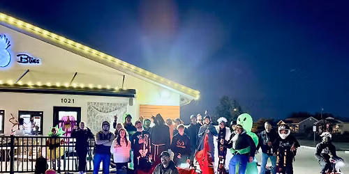 Wednesday night group float 