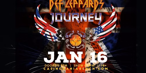 Def Leppards Journey