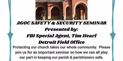 AGOC Safety & Security Seminar