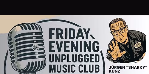 FRIDAY EVENING UNPLUGGED MUSIC CLUB - LIVE AT THE THANOS BAR