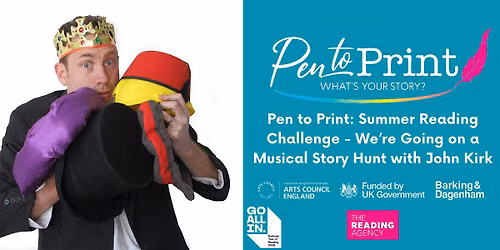 Pen to Print: SRC - We\u2019re Going on a Musical Story Hunt with John Kirk