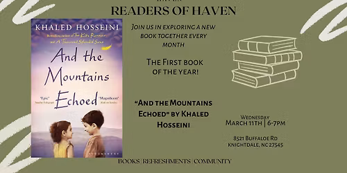 Readers of Haven Book Club Meetup!