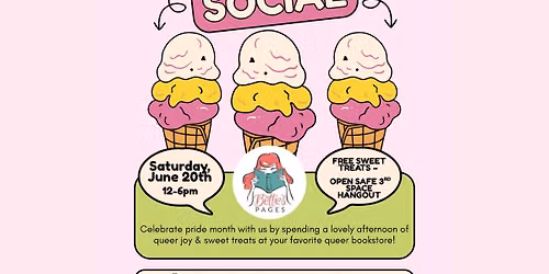 Ice cream social & Third space hang 