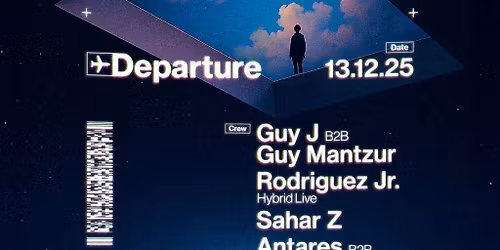 Departure : The Launch Party