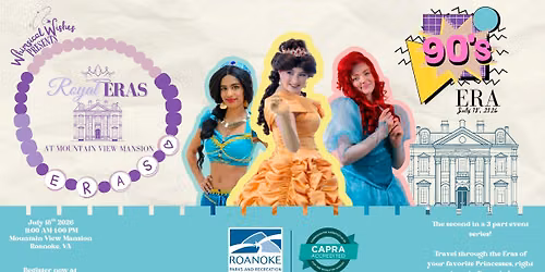 Whimsical Wishes Royal Eras Princess Party: The 90's Era