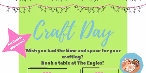 Craft Day at Owatonna Eagles