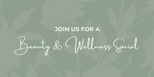 Beauty & Wellness Social