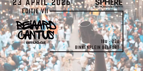 Beiaardcantus Brugge VII