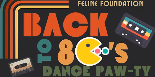 Ellington Back To The 80s Dance Paw-ty