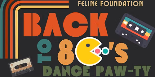 Ellington Back To The 80s Dance Paw-ty