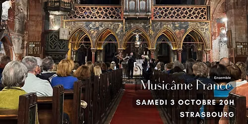 Concert \u00e0 Strasbourg : Ravel, Debussy, Mozart, Vivaldi, Bach, Piazzolla