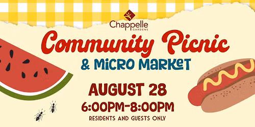 Fireside Friday - Community Picnic