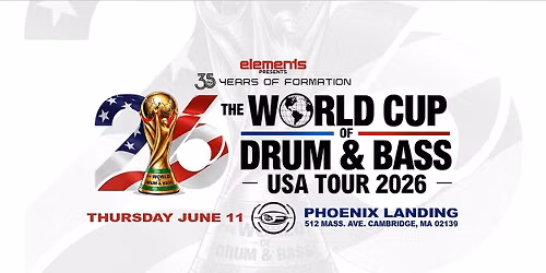 World of Drum & Bass at elements | Crissy Criss | SS | Document One | Mizeyesis