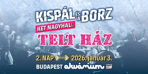 TELT H\u00c1Z!! Kisp\u00e1l \u00e9s a Borz \/\/ Akv\u00e1rium \/\/ 2. nap \u27a4 01.03.