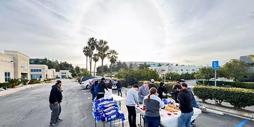 Feeding the less fortunate of the 619 No June Gloom