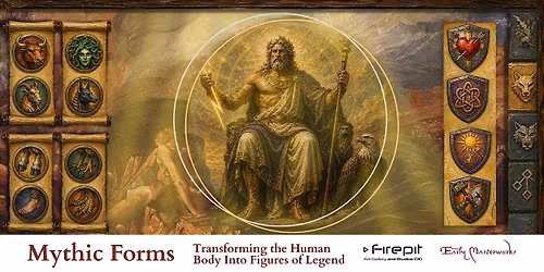 EM Life Drawing} Mythic Forms: Transforming the Body Into Figures of Legend