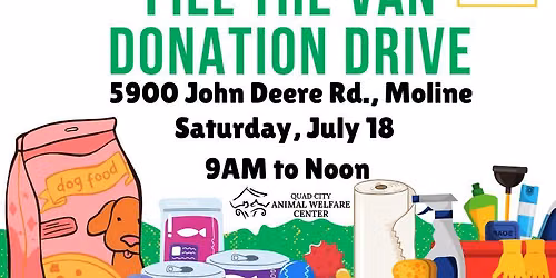 Fill the Van Donation Drive 