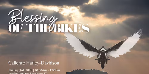 Blessing of the Bikes