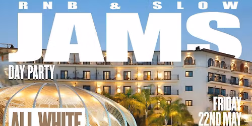 CHUCKIE & TAZER\u2019S OFFICIAL R&B SLOW JAMS ALL WHITE POOL PRE PARTY