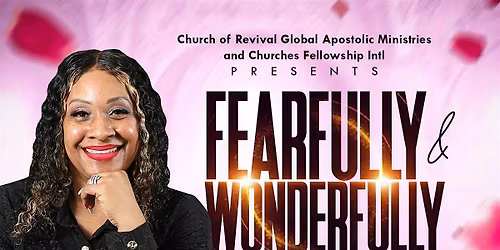 FEARFULLY & WONDERFULLY MADE WOMEN'S CONFERENCE