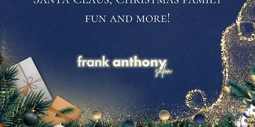 Christmas Tree Lighting at Frank Anthony Salon