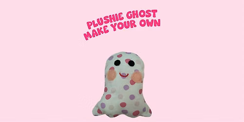 Make your own plushie ghost