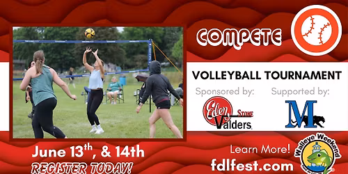 Walleye Weekend 2026 - Volleyball Tournament