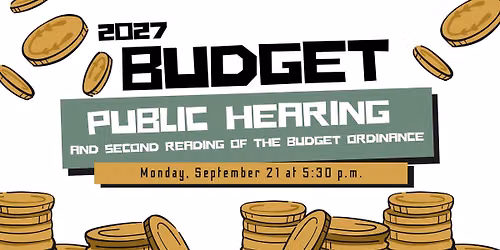 2027 Budget Public Hearing