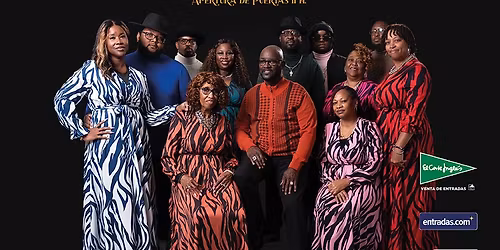 Los Matinales Gospel en Madrid: The Jones Family Singers & Atherton