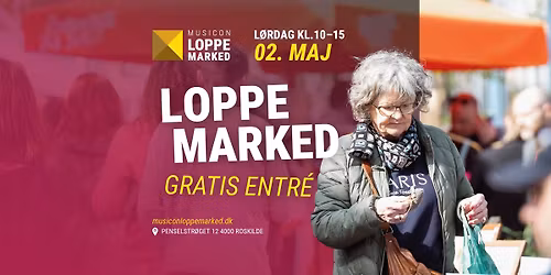 Musicon Loppemarked 2. maj