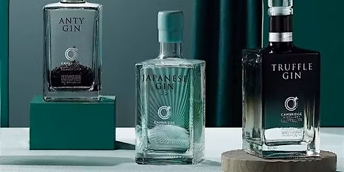Cambridge Distillery  Gin Tasting | Amathus Oxford