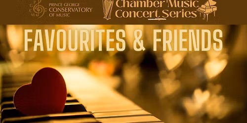 Favourites and Friends Faculty Concert