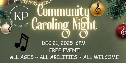 KP Studio Community Caroling Night